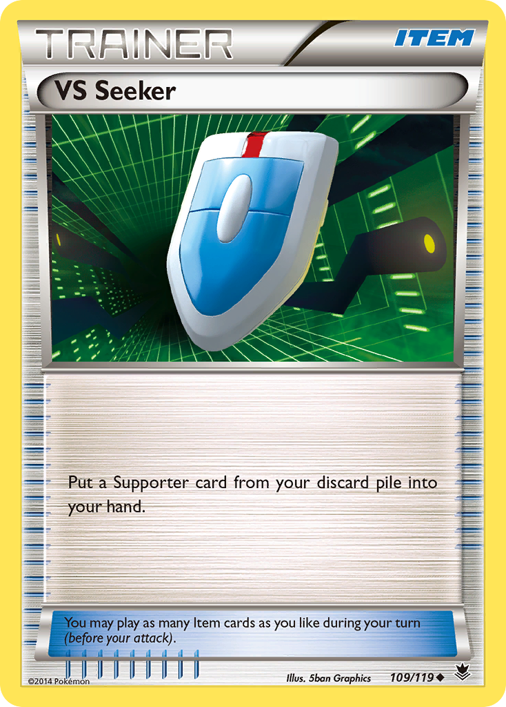 VS Seeker (109/119) [XY: Phantom Forces] | KingTCG.ca