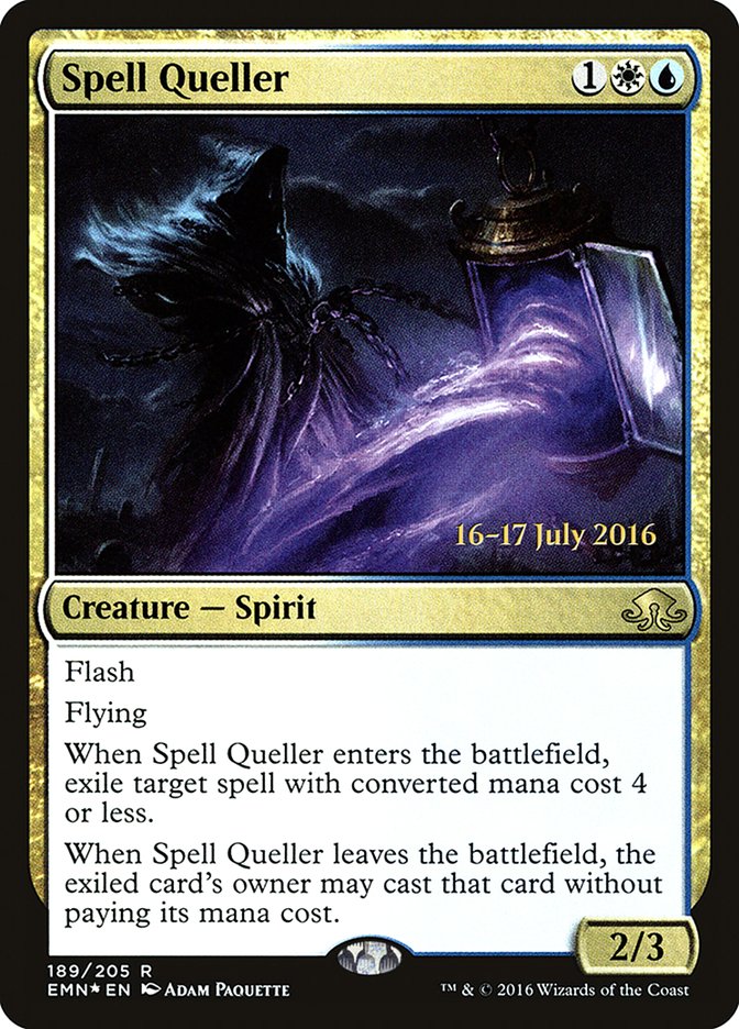 Spell Queller [Eldritch Moon Promos] | KingTCG.ca