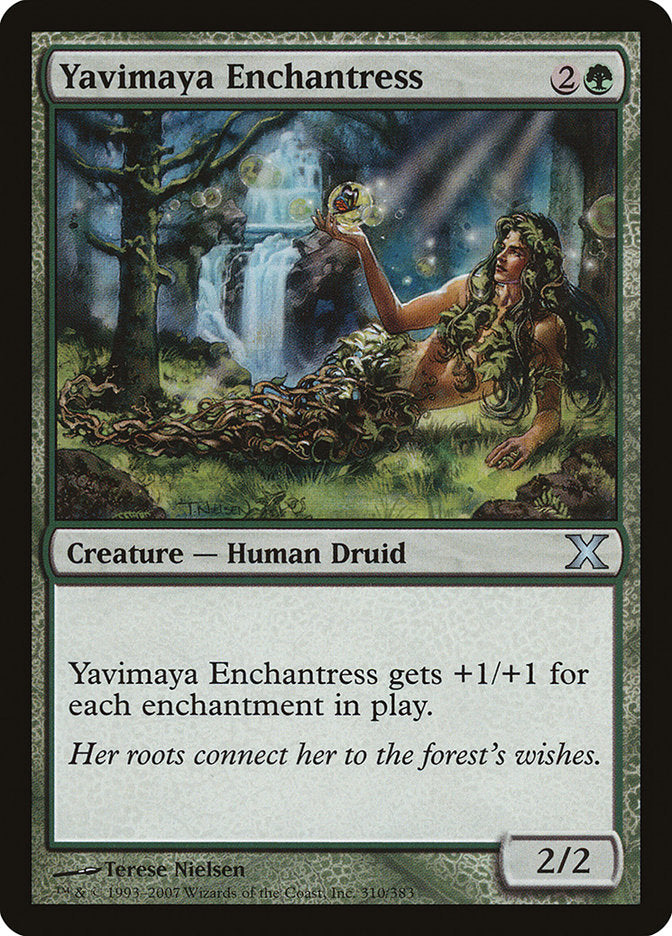 Yavimaya Enchantress [Tenth Edition] | KingTCG.ca