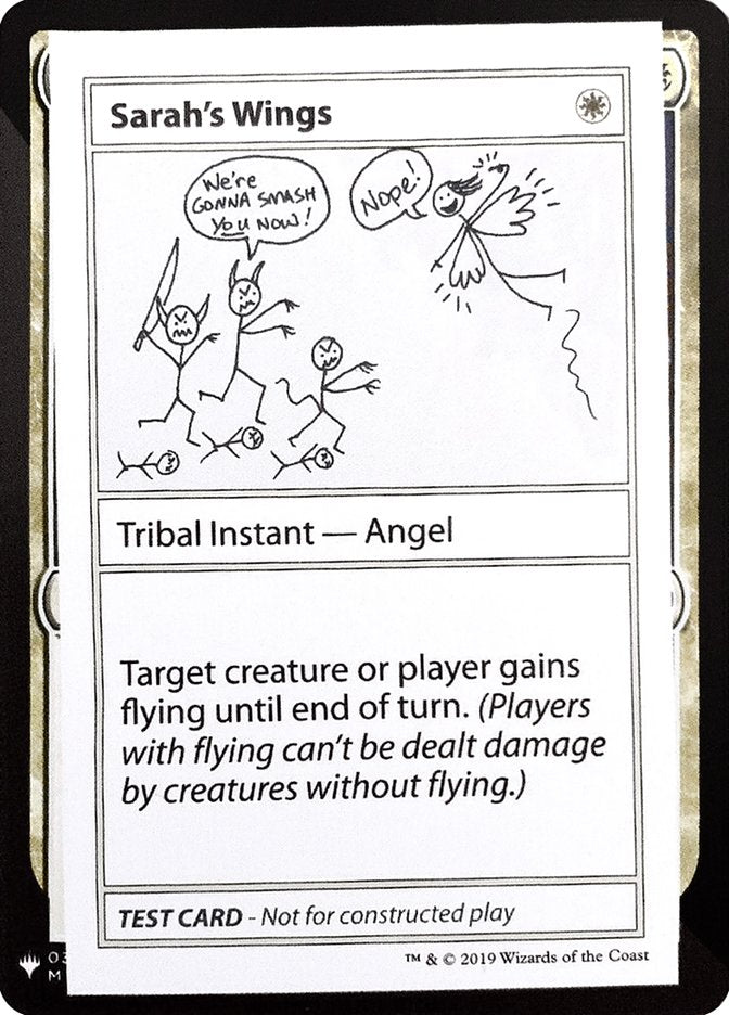 Sarah's Wings [Mystery Booster Playtest Cards] | KingTCG.ca