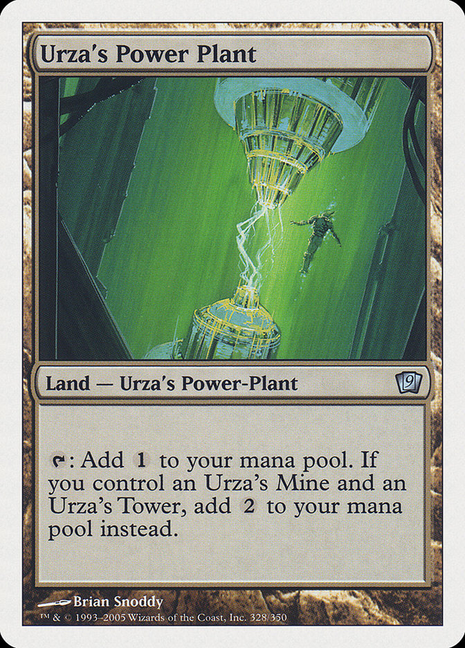 Urza's Power Plant [Ninth Edition] | KingTCG.ca