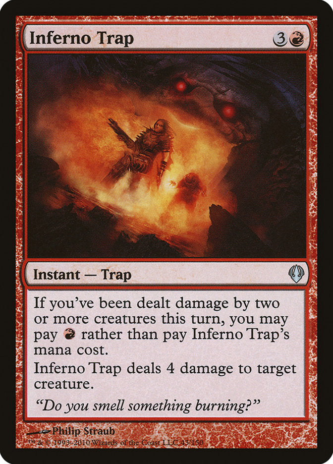 Inferno Trap [Archenemy] | KingTCG.ca