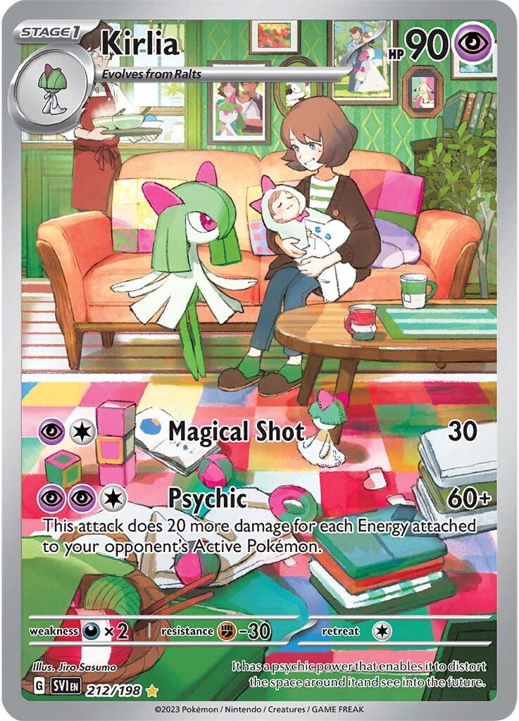 Kirlia (212/198) [Scarlet & Violet: Base Set] | KingTCG.ca