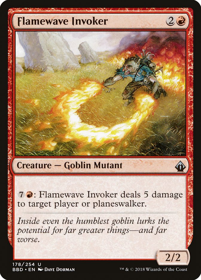 Flamewave Invoker [Battlebond] | KingTCG.ca