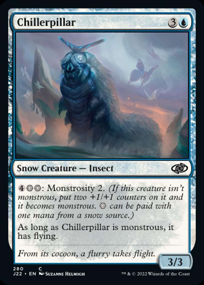 Chillerpillar [Jumpstart 2022] | KingTCG.ca