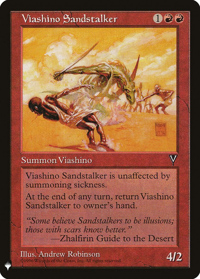 Viashino Sandstalker [Mystery Booster] | KingTCG.ca