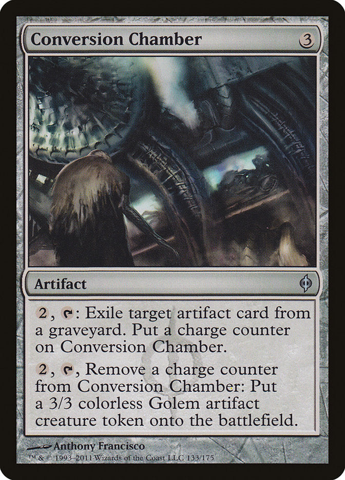 Conversion Chamber [New Phyrexia] | KingTCG.ca