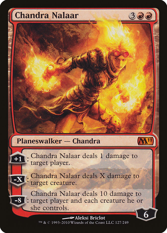 Chandra Nalaar [Magic 2011] | KingTCG.ca