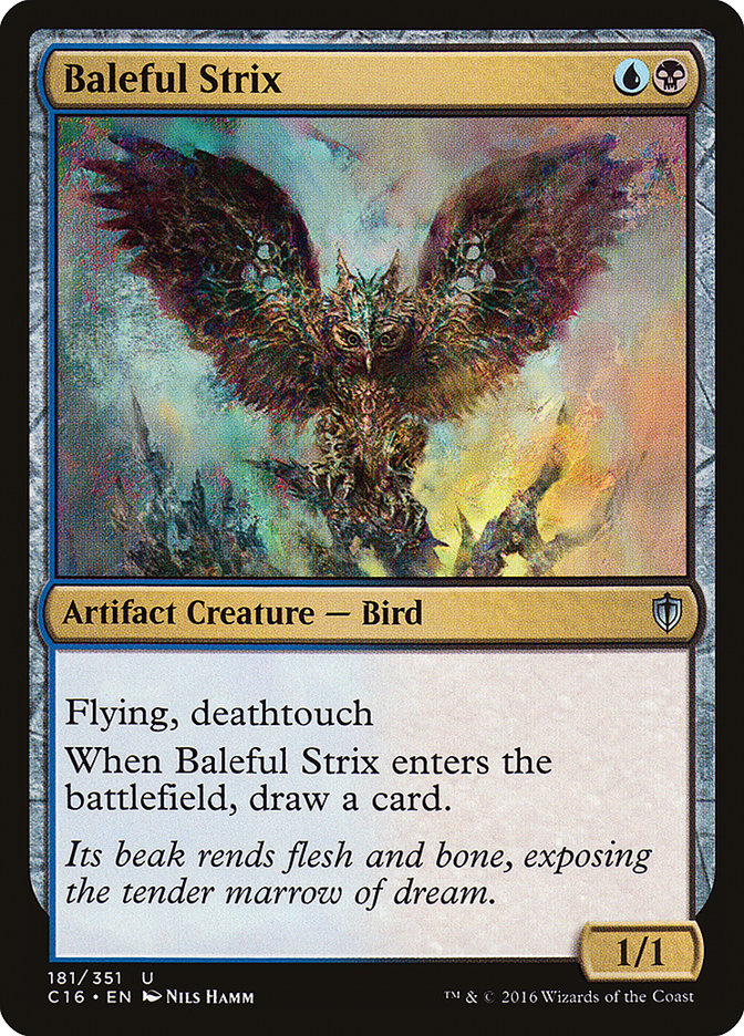 Baleful Strix [Commander 2016] | KingTCG.ca