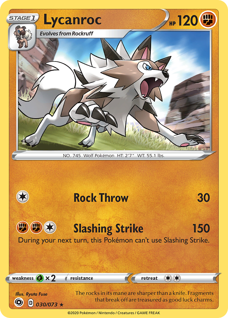 Lycanroc (30/073) [Sword & Shield: Champion's Path] | KingTCG.ca