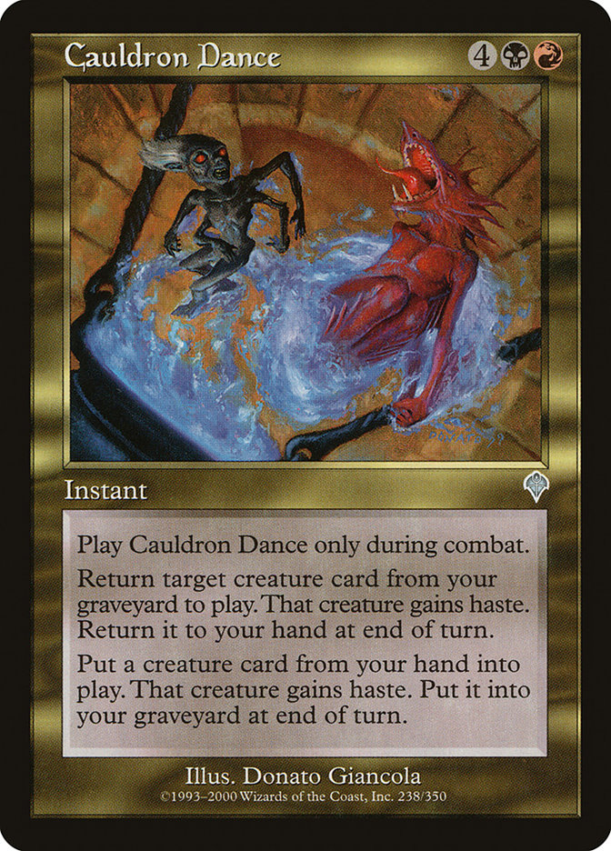 Cauldron Dance [Invasion] | KingTCG.ca