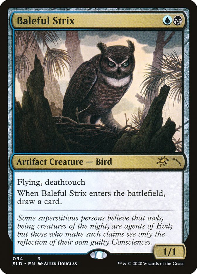 Baleful Strix [Secret Lair Drop Series] | KingTCG.ca