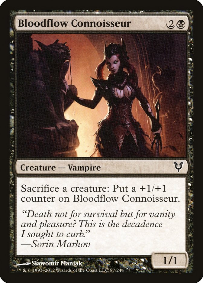 Bloodflow Connoisseur [Avacyn Restored] | KingTCG.ca