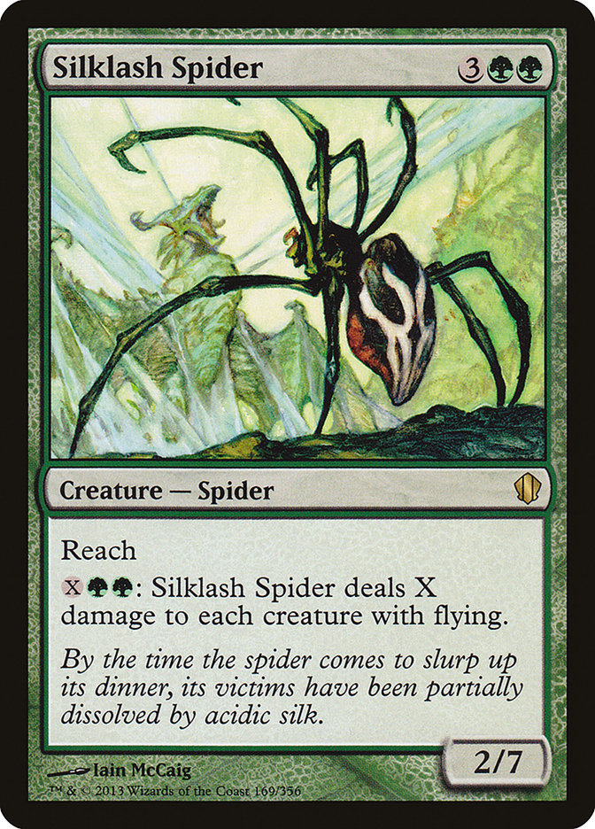 Silklash Spider [Commander 2013] | KingTCG.ca