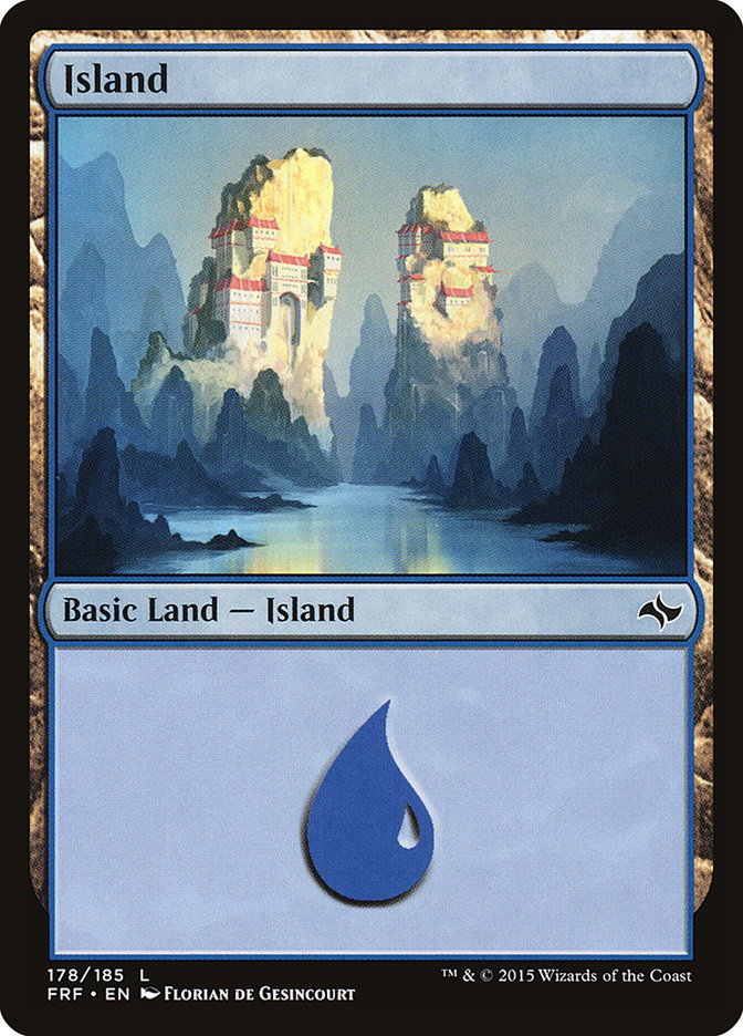 Island [Fate Reforged] | KingTCG.ca