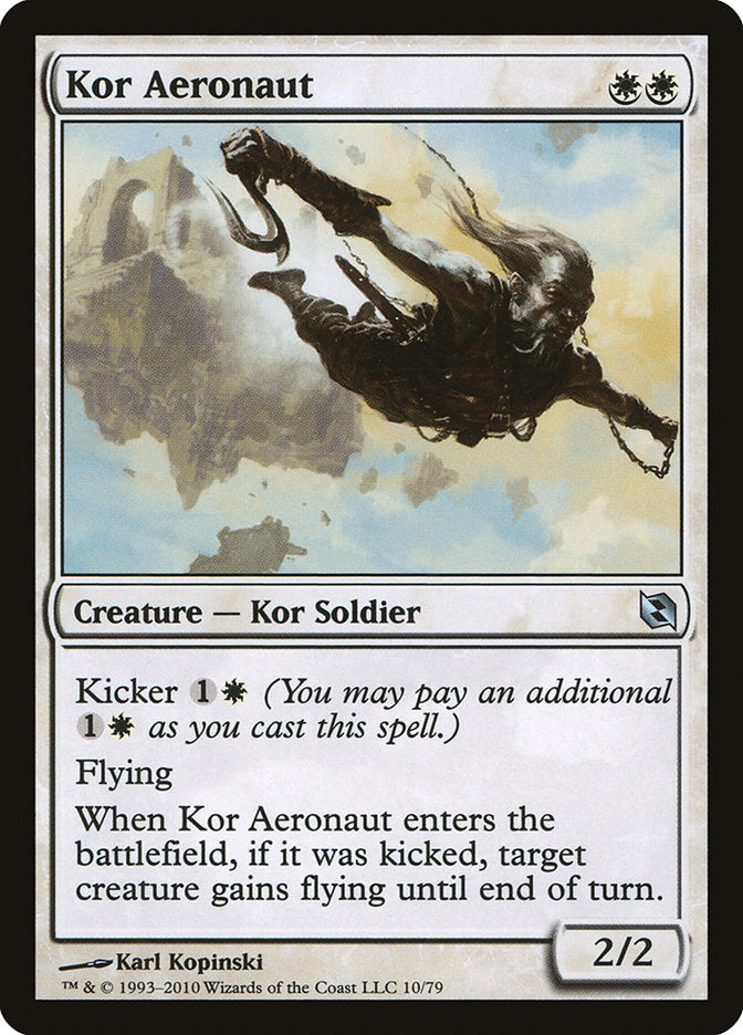 Kor Aeronaut [Duel Decks: Elspeth vs. Tezzeret] | KingTCG.ca