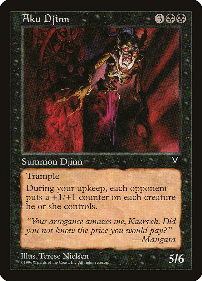 Aku Djinn [Visions] | KingTCG.ca