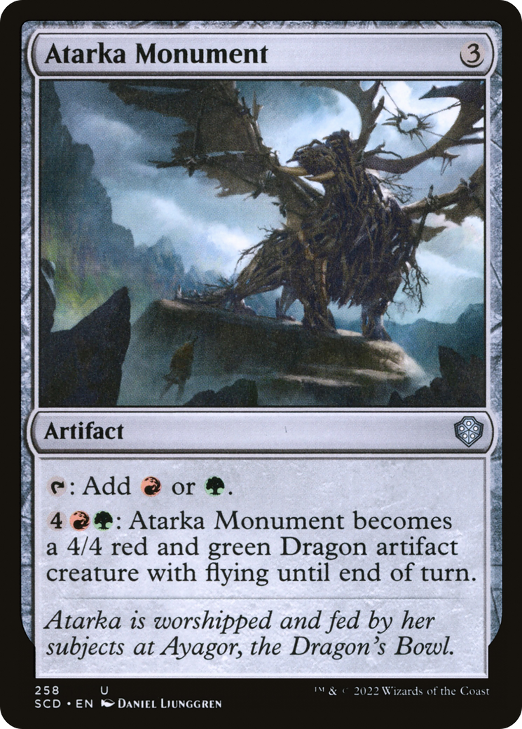 Atarka Monument [Starter Commander Decks] | KingTCG.ca