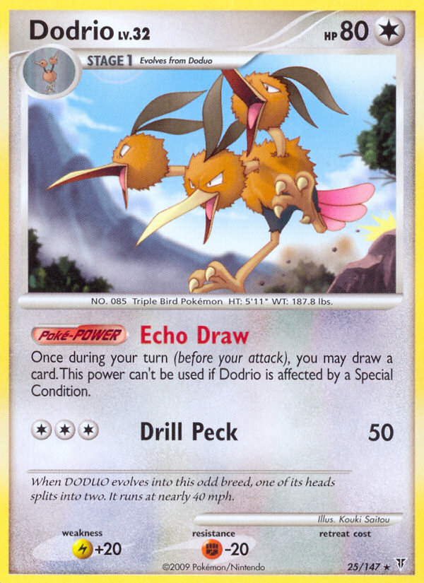 Dodrio (25/147) [Supreme Victors] | KingTCG.ca