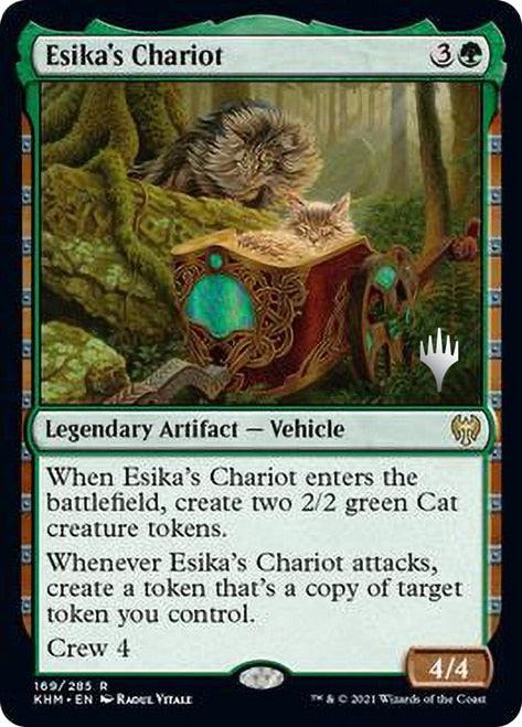 Esika's Chariot [Kaldheim Promo Pack] | KingTCG.ca