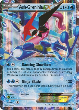 Ash-Greninja EX (XY133) (Jumbo Card) [XY: Black Star Promos] | KingTCG.ca