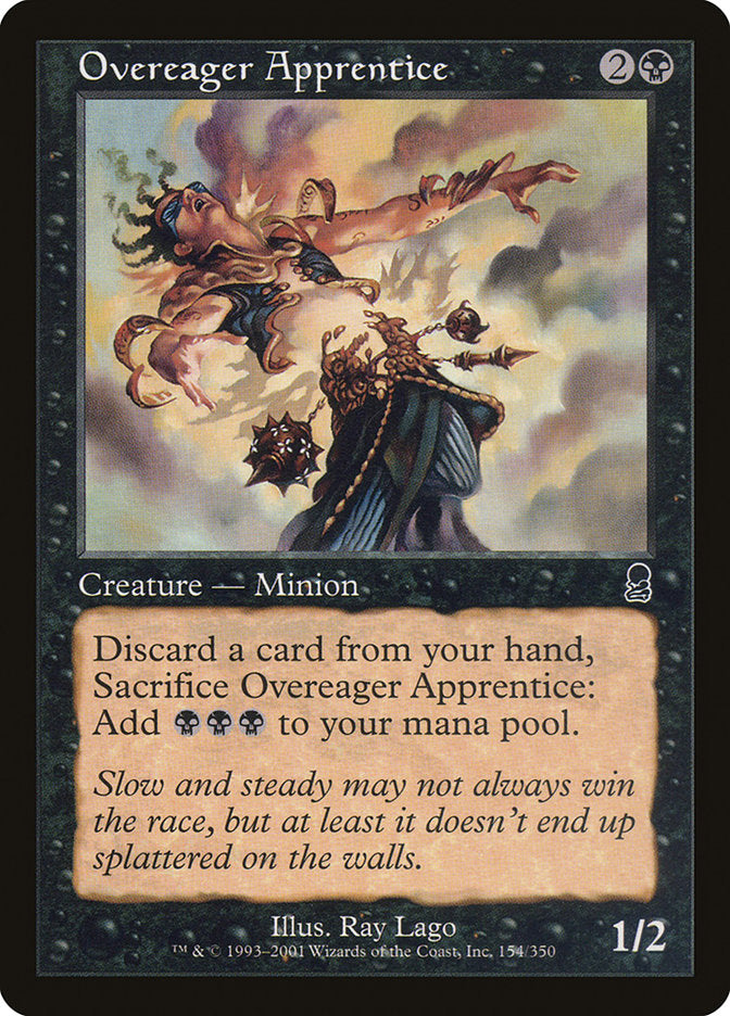 Overeager Apprentice [Odyssey] | KingTCG.ca