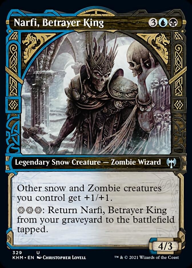 Narfi, Betrayer King (Showcase) [Kaldheim] | KingTCG.ca