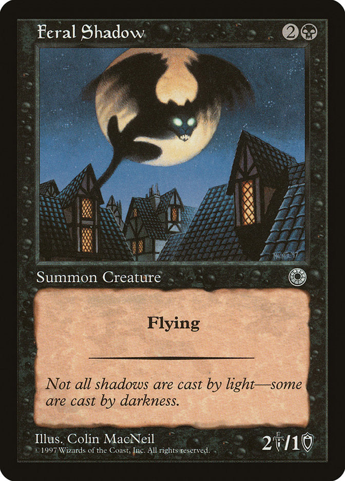 Feral Shadow [Portal] | KingTCG.ca