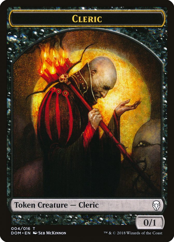 Cleric [Dominaria Tokens] | KingTCG.ca