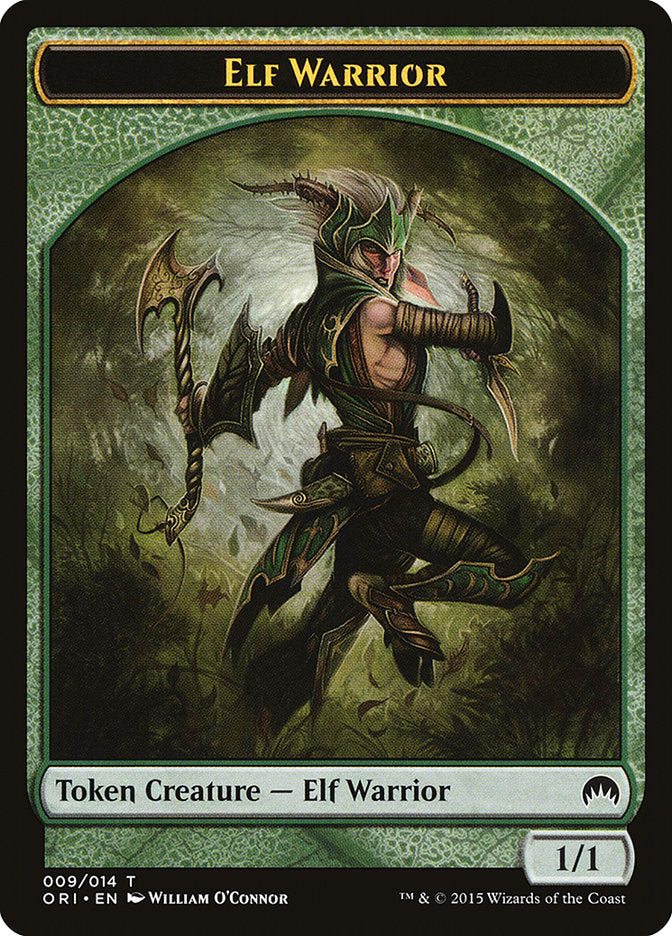 Elf Warrior [Magic Origins Tokens] | KingTCG.ca