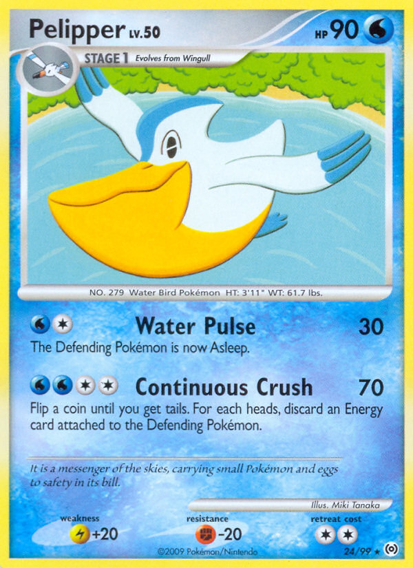 Pelipper (24/99) [Arceus] | KingTCG.ca