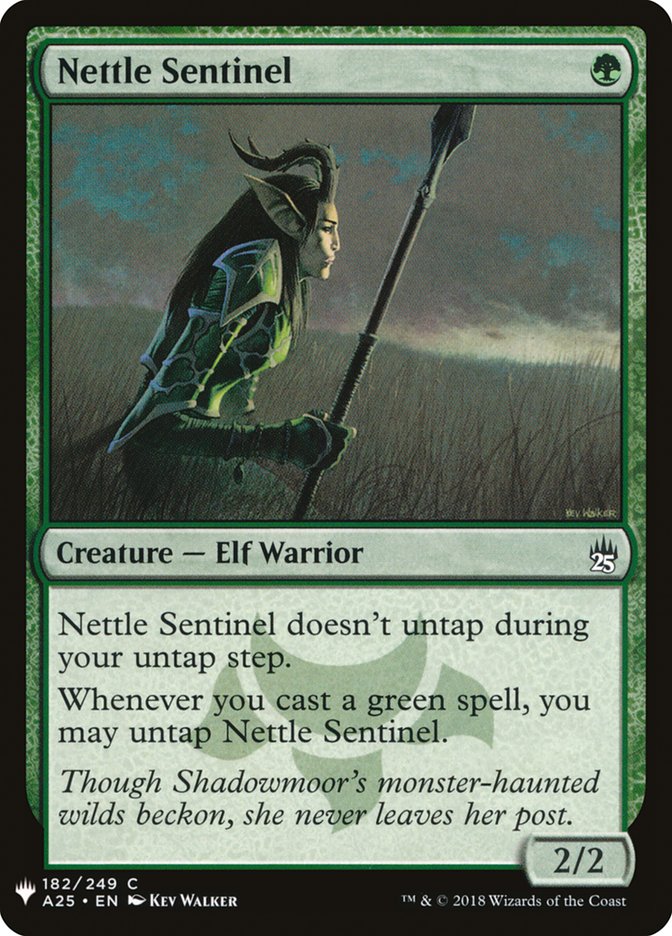 Nettle Sentinel [Mystery Booster] | KingTCG.ca