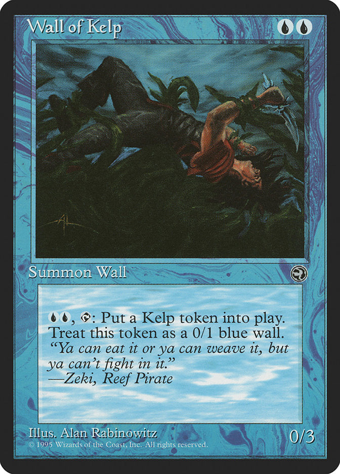 Wall of Kelp [Homelands] | KingTCG.ca