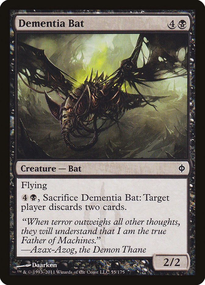 Dementia Bat [New Phyrexia] | KingTCG.ca