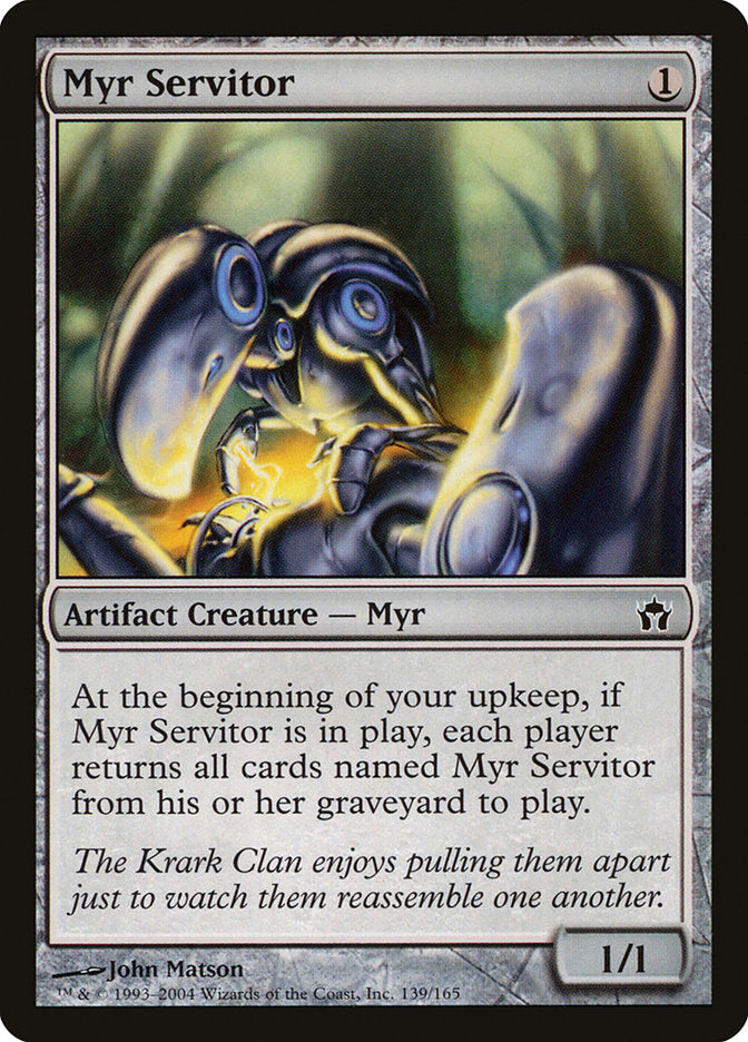 Myr Servitor [Fifth Dawn] | KingTCG.ca