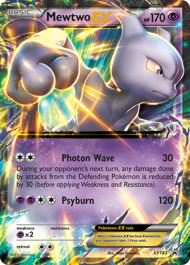 Mewtwo EX (XY183) [XY: Black Star Promos] | KingTCG.ca