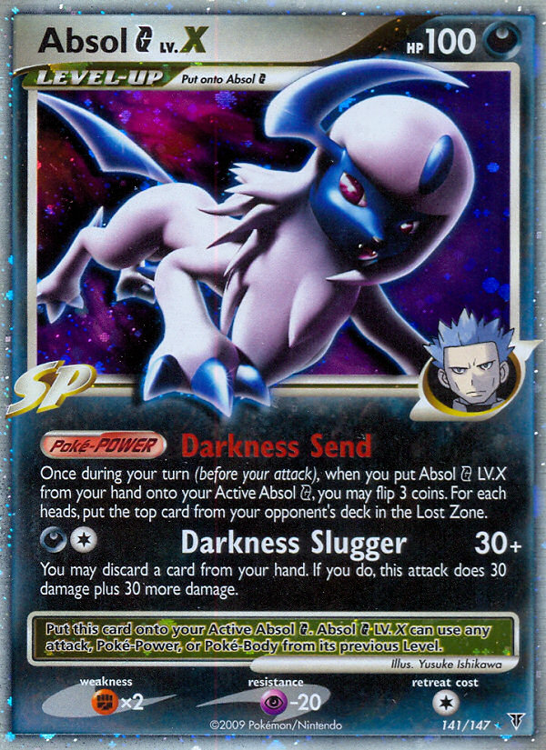 Absol G LV.X (141/147) [Supreme Victors] | KingTCG.ca