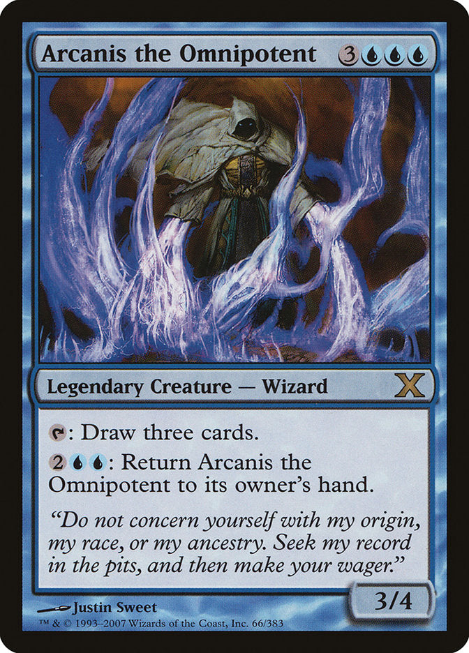 Arcanis the Omnipotent [Tenth Edition] | KingTCG.ca