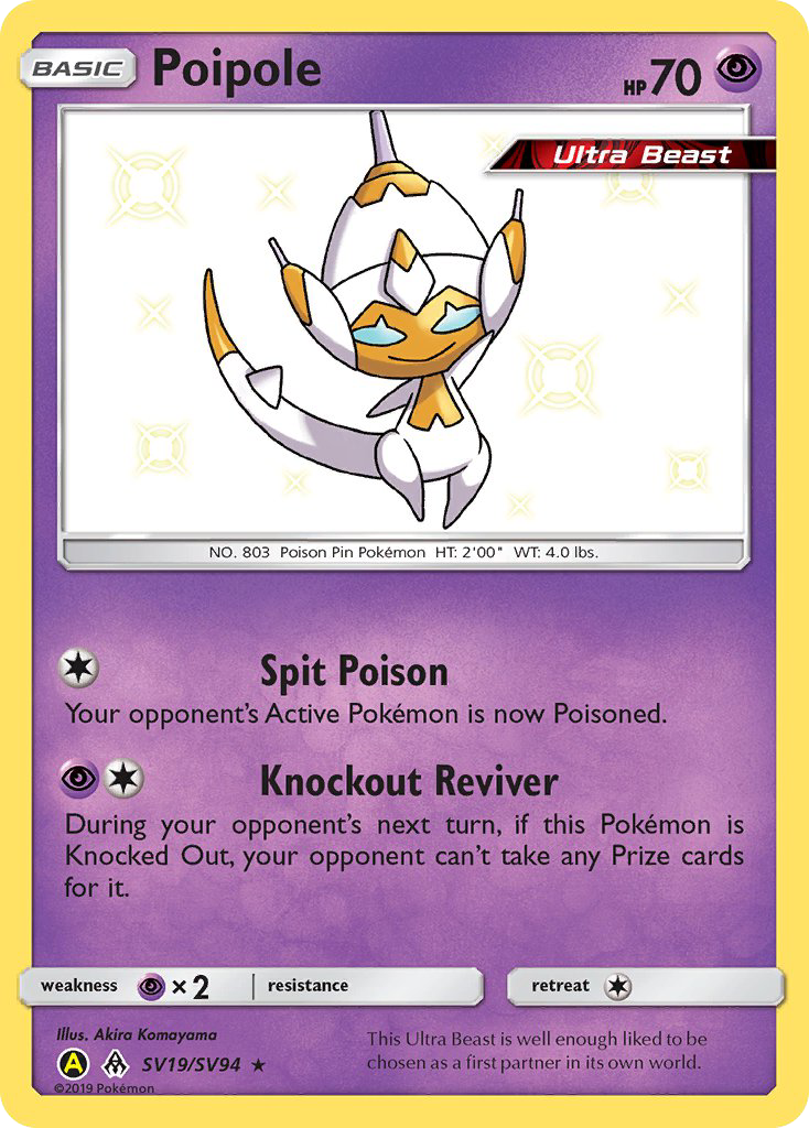 Poipole (SV19/SV94) [Sun & Moon: Hidden Fates - Shiny Vault] | KingTCG.ca