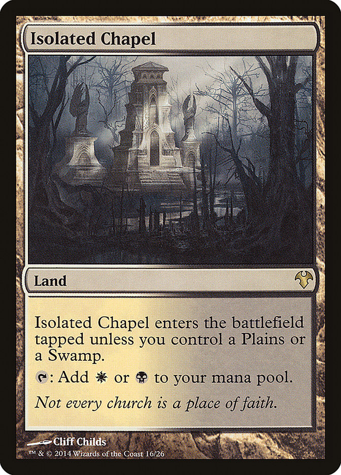 Isolated Chapel [Modern Event Deck 2014] | KingTCG.ca