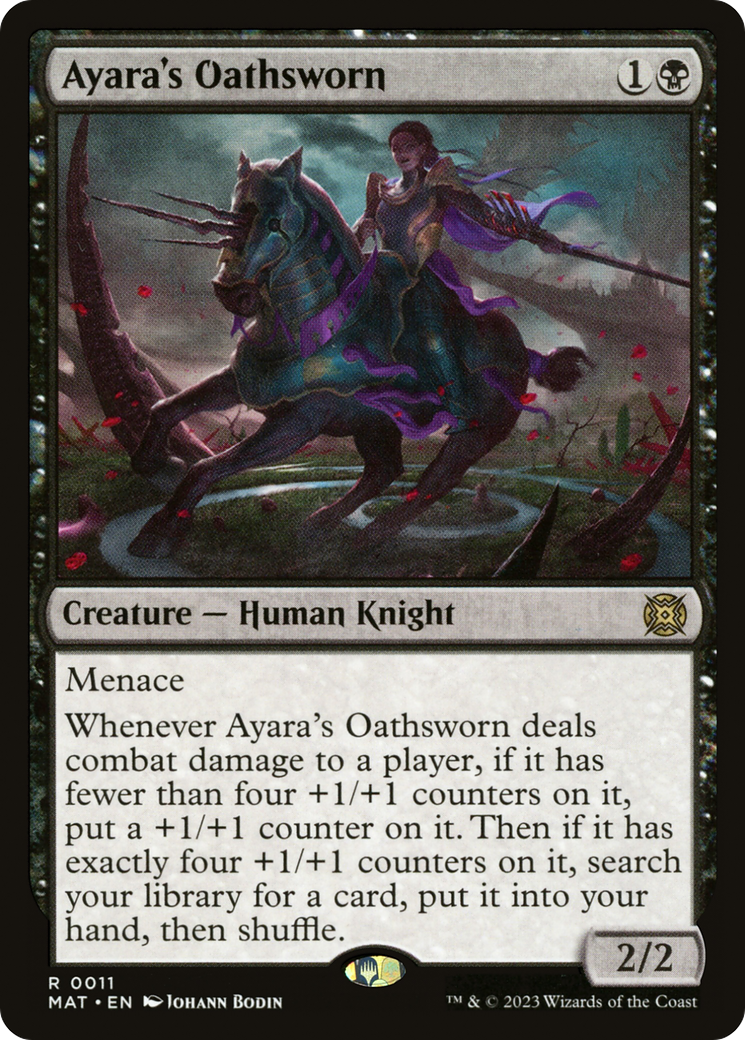 Ayara's Oathsworn [March of the Machine: The Aftermath] | KingTCG.ca