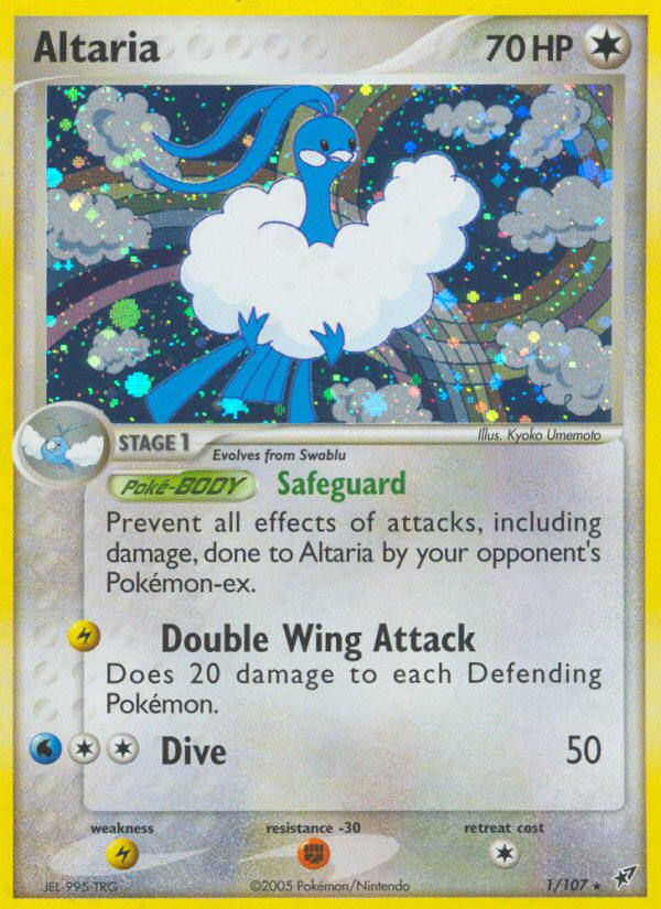 Altaria (1/107) [EX: Deoxys] | KingTCG.ca