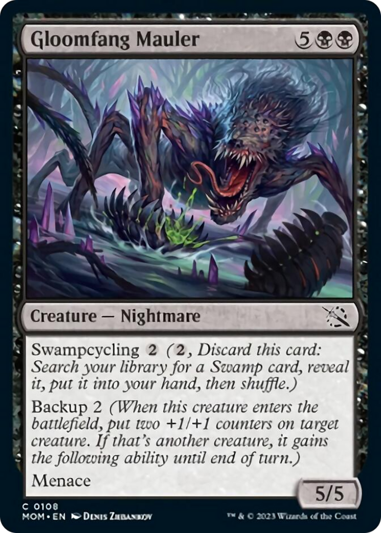 Gloomfang Mauler [March of the Machine] | KingTCG.ca