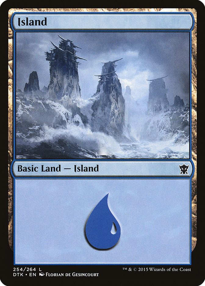 Island [Dragons of Tarkir] | KingTCG.ca