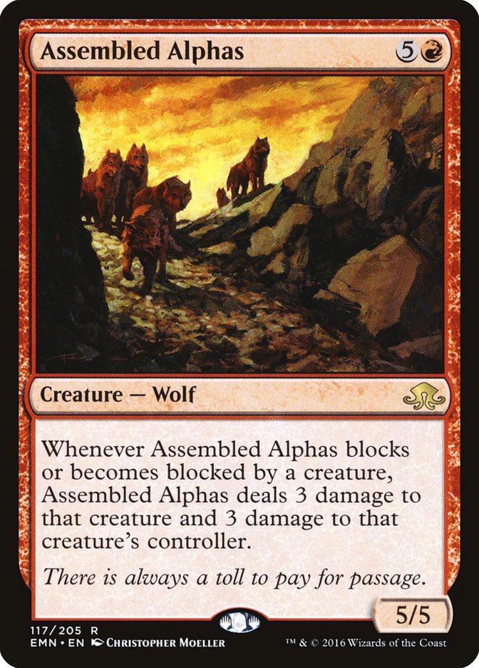 Assembled Alphas [Eldritch Moon] | KingTCG.ca