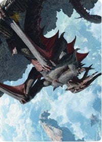 Scourge of the Skyclaves Art Card [Zendikar Rising Art Series] | KingTCG.ca