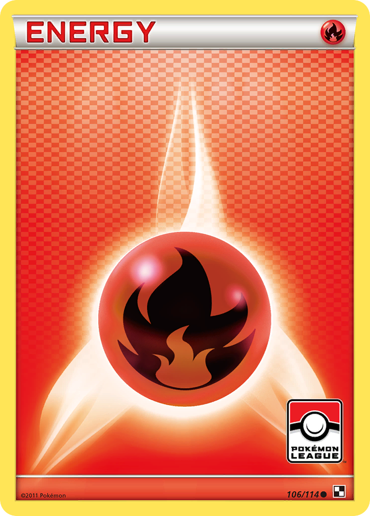 Fire Energy (106/114) [Black & White: Base Set] | KingTCG.ca