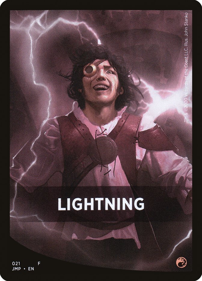 Lightning Theme Card [Jumpstart Front Cards] | KingTCG.ca