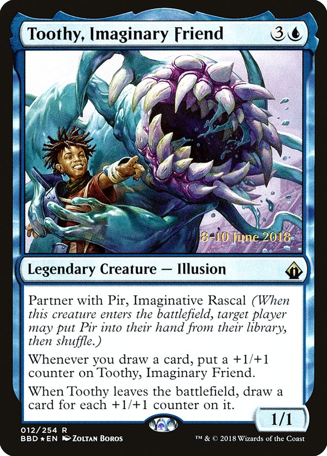 Toothy, Imaginary Friend [Battlebond Promos] | KingTCG.ca