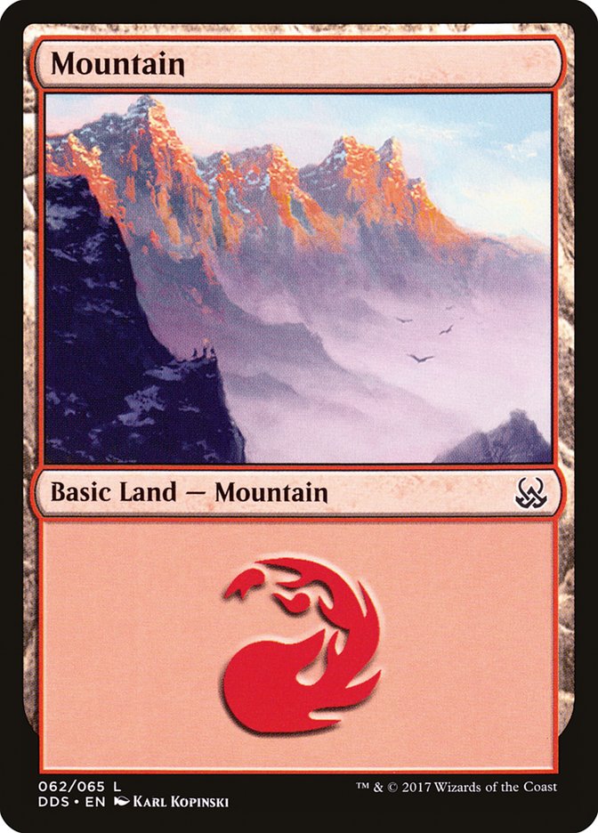 Mountain [Duel Decks: Mind vs. Might] | KingTCG.ca